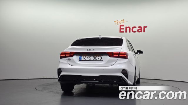 Kia K3 из Кореи Encar