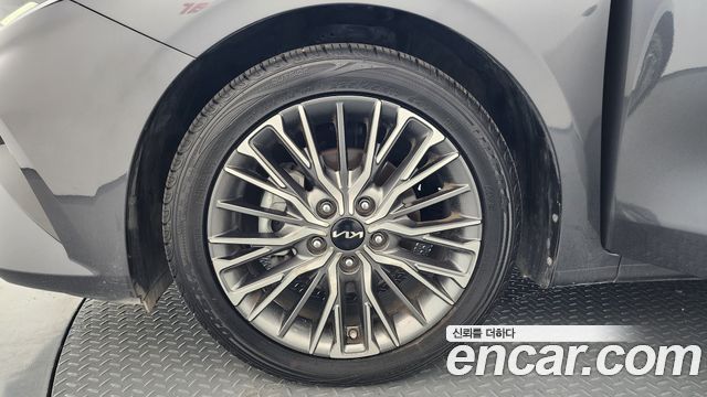 Kia K3 из Кореи Encar