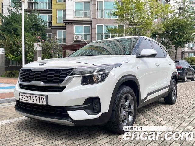 Kia Seltos Gasoline 1.6 Turbo 2WD Trendy — пробег 110 000 км — фото 1 из 5