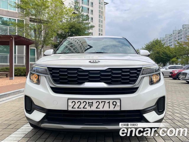 Kia Seltos Gasoline 1.6 Turbo 2WD Trendy — пробег 110 000 км — фото 2 из 5