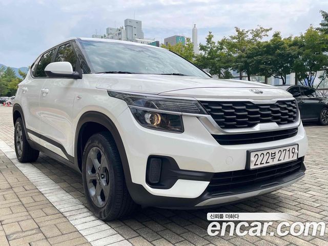 Kia Seltos Gasoline 1.6 Turbo 2WD Trendy — пробег 110 000 км — фото 3 из 5