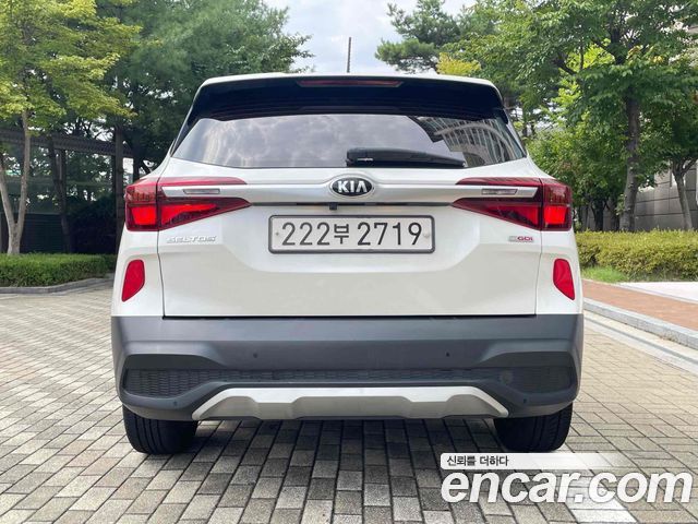 Kia Seltos Gasoline 1.6 Turbo 2WD Trendy — пробег 110 000 км — фото 5 из 5