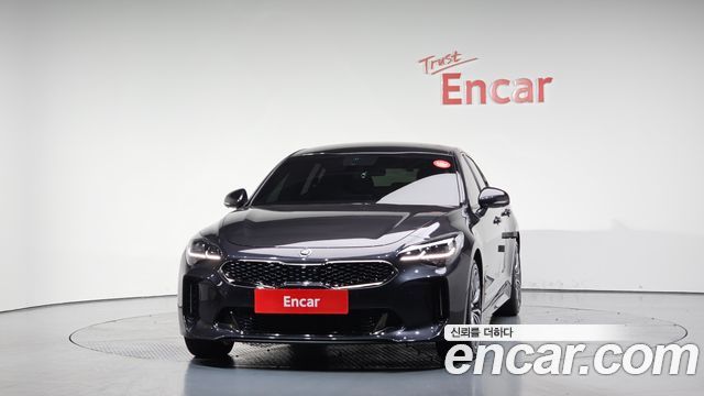 Kia Stinger 2.0 Turbo AWD Platinum — пробег 48 804 км — фото 3 из 5