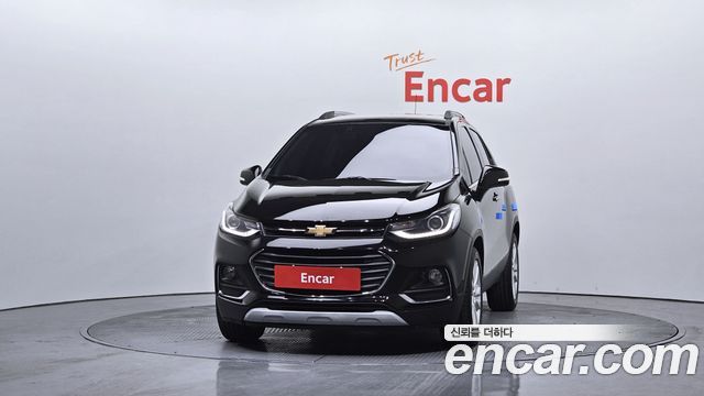 Chevrolet (Daewoo) Trax из Кореи Encar