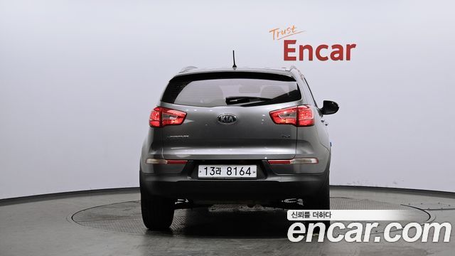 Kia Sportage из Кореи Encar