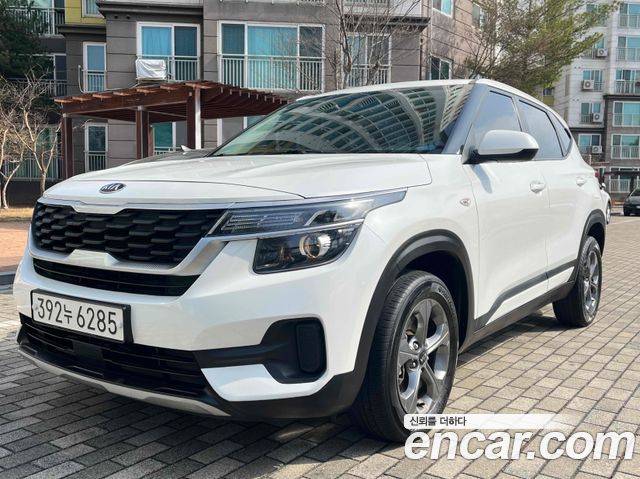 Kia Seltos из Кореи Encar