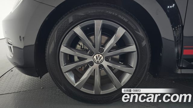 Volkswagen Beatle из Кореи Encar