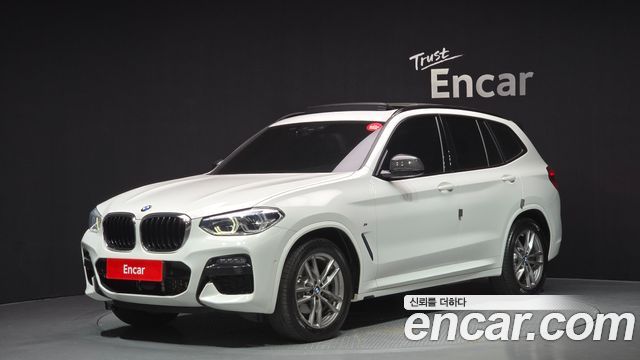 BMW X3 из Кореи Encar