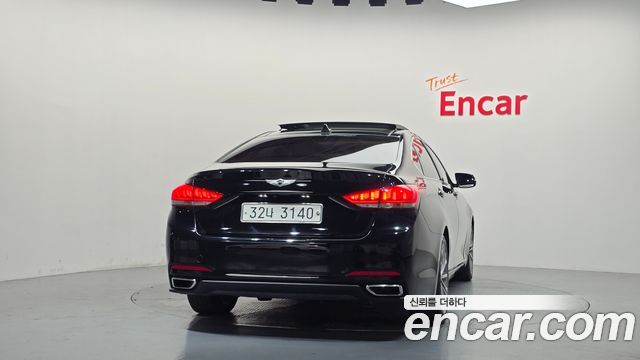 Hyundai Genesis из Кореи Encar