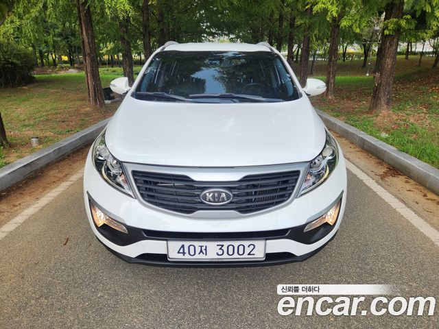 Kia Sportage из Кореи Encar
