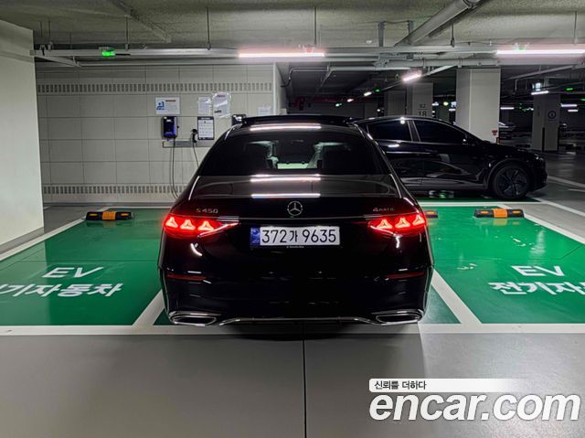 Mercedes-Benz S-Class из Кореи Encar